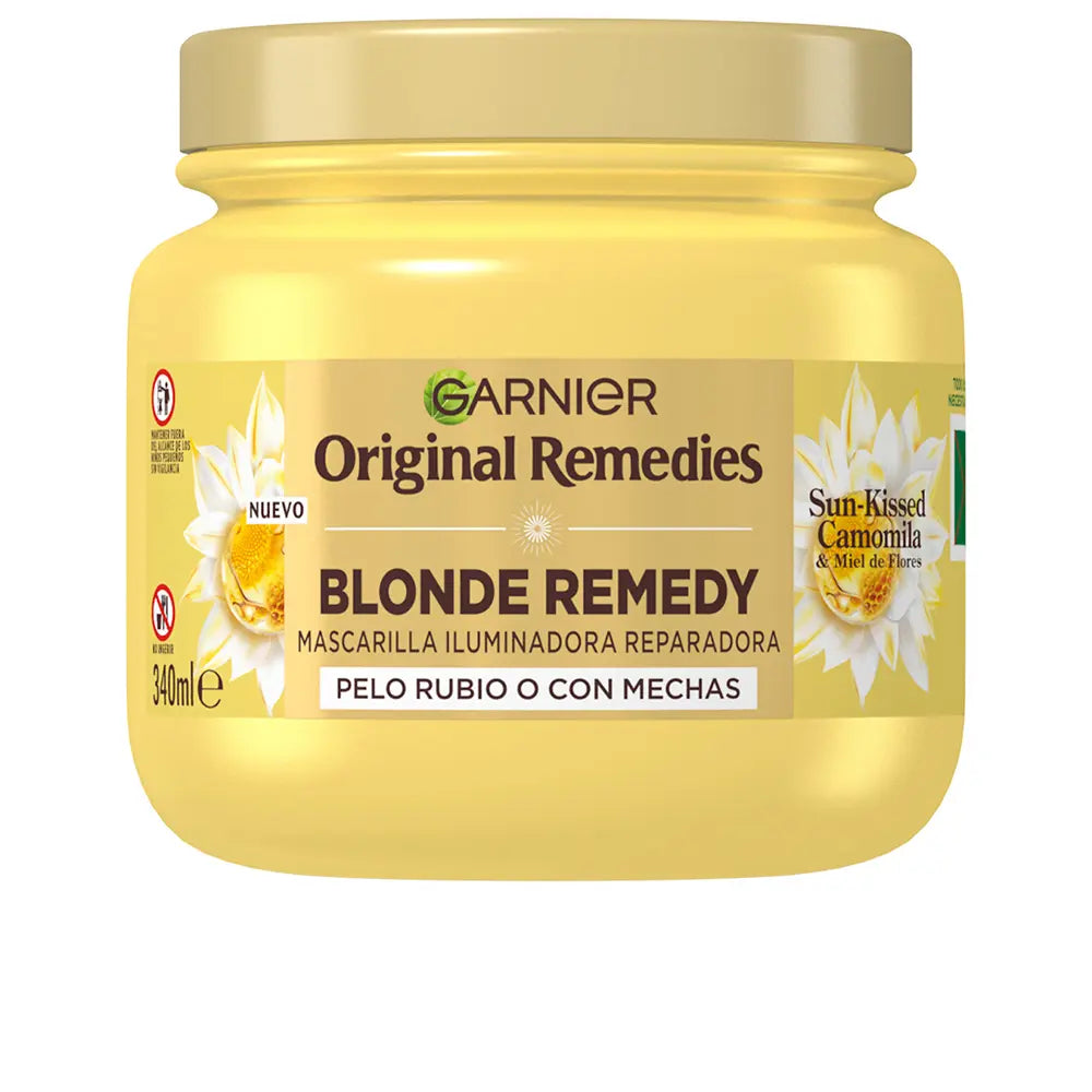GARNIER-MÁSCARA DE ÁGUA DE ARROZ ORIGINAL REMEDIES 340 ml-DrShampoo - Perfumaria e Cosmética