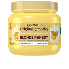 GARNIER-MÁSCARA DE ÁGUA DE ARROZ ORIGINAL REMEDIES 340 ml-DrShampoo - Perfumaria e Cosmética