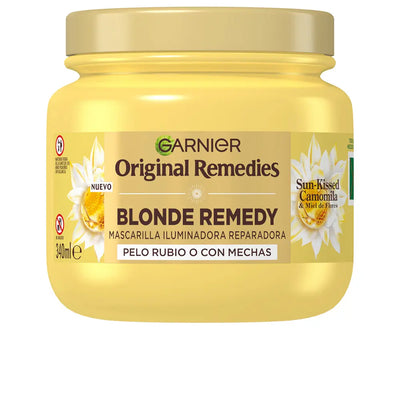 GARNIER-MÁSCARA DE ÁGUA DE ARROZ ORIGINAL REMEDIES 340 ml-DrShampoo - Perfumaria e Cosmética