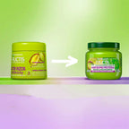 GARNIER-Máscara FRUCTIS HYDRA CURLS 300 ml-DrShampoo - Perfumaria e Cosmética
