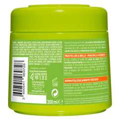 GARNIER-Máscara FRUCTIS HYDRA SMOOTH 72H 300 ml-DrShampoo - Perfumaria e Cosmética