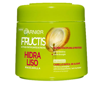 GARNIER-Máscara FRUCTIS HYDRA SMOOTH 72H 300 ml-DrShampoo - Perfumaria e Cosmética Main image