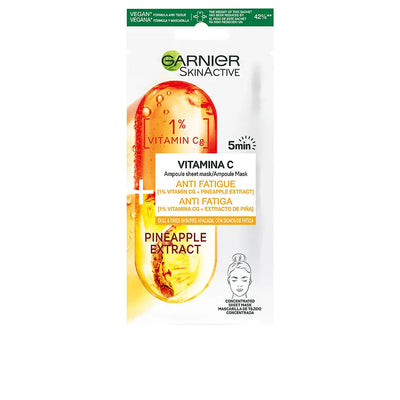 GARNIER-Máscara SKINACTIVE VITAMINA C 1 unidade-DrShampoo - Perfumaria e Cosmética