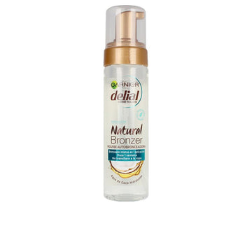 GARNIER-NATURAL BRONZER mousse autobronzeadora 200 ml-DrShampoo - Perfumaria e Cosmética Imagen principal del producto