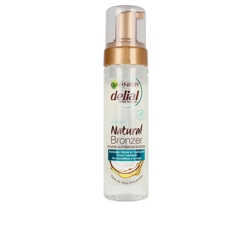 GARNIER-NATURAL BRONZER mousse autobronzeadora 200 ml-DrShampoo - Perfumaria e Cosmética