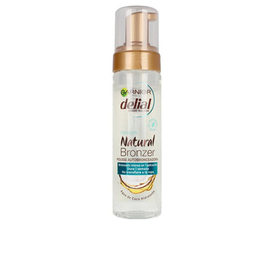 GARNIER-NATURAL BRONZER mousse autobronzeadora 200 ml-DrShampoo - Perfumaria e Cosmética