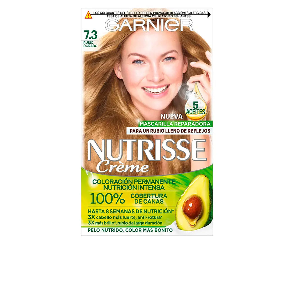 GARNIER-NUTRISSE 73 assado com mel 1 un-DrShampoo - Perfumaria e Cosmética