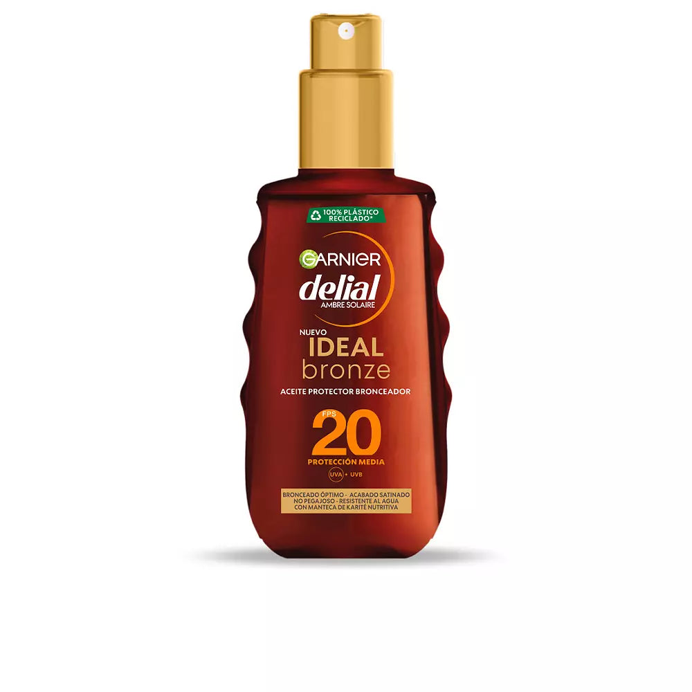 GARNIER-ÓLEO PROTECTOR dourado sublime SPF20 spray 150 ml-DrShampoo - Perfumaria e Cosmética