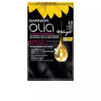 GARNIER-OLIA Coloracion Permanente 20 Black Diamond 4 pz-DrShampoo - Perfumaria e Cosmética