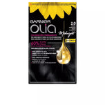 GARNIER-OLIA Coloracion Permanente 20 Black Diamond 4 pz-DrShampoo - Perfumaria e Cosmética