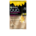 GARNIER-OLIA Cor Permanente 100 Loiro Extraclarelo 3 u.-DrShampoo - Perfumaria e Cosmética