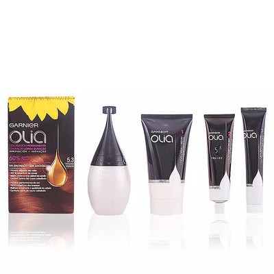 GARNIER-OLIA Cor Permanente 53 Cappuccino 4 pz-DrShampoo - Perfumaria e Cosmética