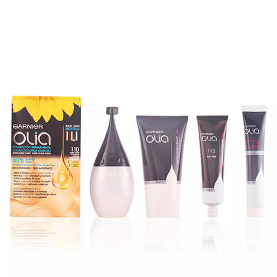 GARNIER-OLIA coloração permanente 110 super clareamento loiro 4 pz-DrShampoo - Perfumaria e Cosmética