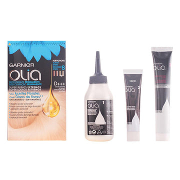GARNIER-OLIA lixívia permanente extrema sem amoníaco 8-DrShampoo - Perfumaria e Cosmética Main image