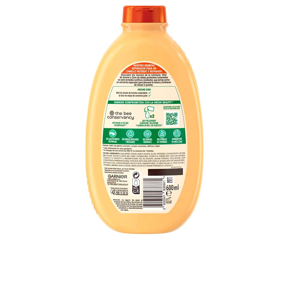 GARNIER-ORIGINAL REMEDIES champô tesouro de mel 600 ml-DrShampoo - Perfumaria e Cosmética