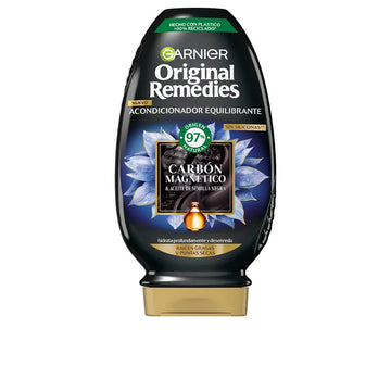 GARNIER-ORIGINAL REMEDIES condicionador de carbono magnético 250 ml-DrShampoo - Perfumaria e Cosmética Imagem principal do produto