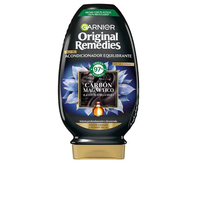 GARNIER-ORIGINAL REMEDIES condicionador de carbono magnético 250 ml-DrShampoo - Perfumaria e Cosmética