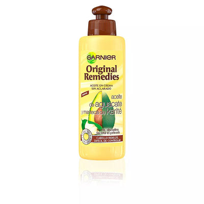 GARNIER-ORIGINAL REMEDIES creme sem enxaguar abacate e karité 200ml-DrShampoo - Perfumaria e Cosmética