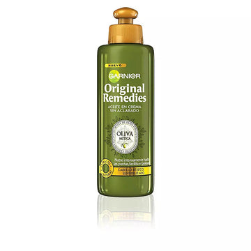 GARNIER-ORIGINAL REMEDIES creme sem enxaguar azeitona mítica 200 ml-DrShampoo - Perfumaria e Cosmética Imagem principal do produto