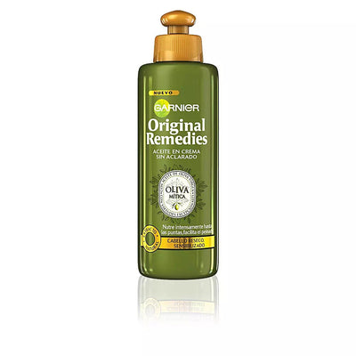 GARNIER-ORIGINAL REMEDIES creme sem enxaguar azeitona mítica 200 ml-DrShampoo - Perfumaria e Cosmética