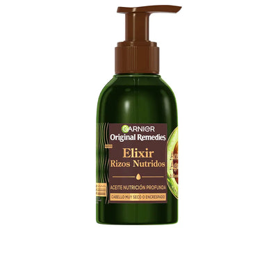 GARNIER-ORIGINAL REMEDIES elixir cachos nutridos 120 ml-DrShampoo - Perfumaria e Cosmética