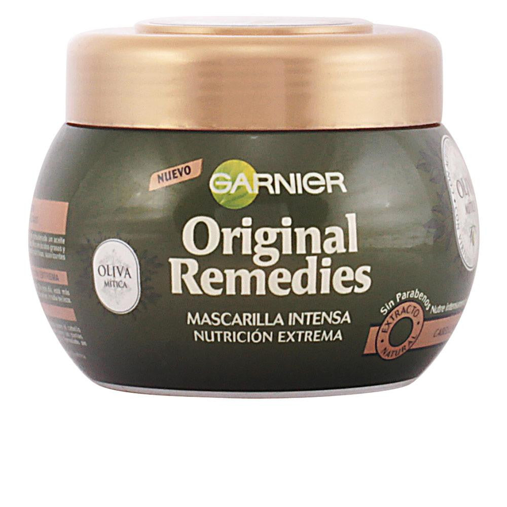 GARNIER-ORIGINAL REMEDIES máscara de oliva mítica 300 ml-DrShampoo - Perfumaria e Cosmética