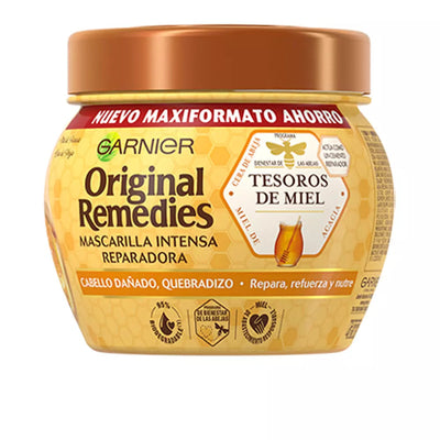 GARNIER-ORIGINAL REMEDIES máscara tesouros de mel 300 ml-DrShampoo - Perfumaria e Cosmética
