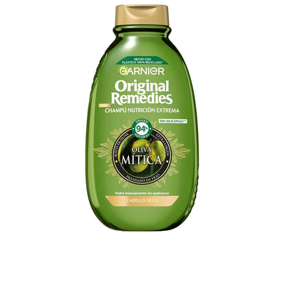GARNIER-ORIGINAL REMEDIES mythical olive shampoo 400 ml-DrShampoo - Perfumaria e Cosmética