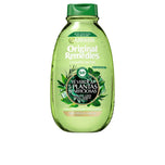 GARNIER-ORIGINAL REMEDIES shampoo chá verde e 5 plantas benéficas 400 ml-DrShampoo - Perfumaria e Cosmética