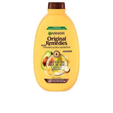 ORIGINAL REMEDIES avocado and shea shampoo 600 ml Secondary image