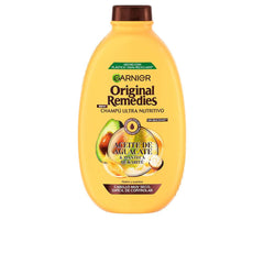 GARNIER-ORIGINAL REMEDIES shampoo de abacate e karité 600 ml-DrShampoo - Perfumaria e Cosmética