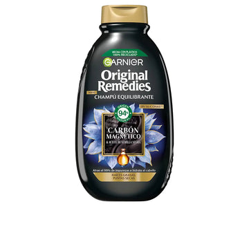 GARNIER-ORIGINAL REMEDIES shampoo de carvão magnético 250 ml-DrShampoo - Perfumaria e Cosmética Imagen principal del producto