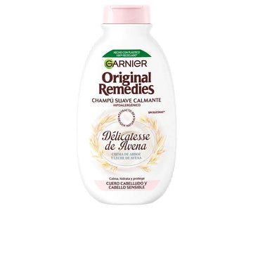 ORIGINAL REMEDIES gentle oat shampoo 250 ml Secondary image