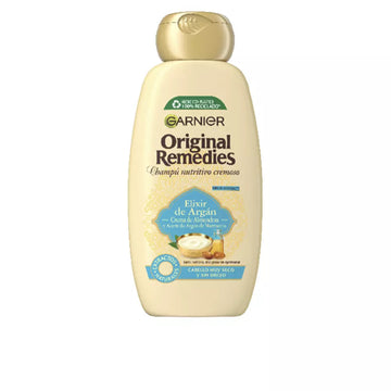GARNIER-ORIGINAL REMEDIES shampoo elixir de argan 300 ml-DrShampoo - Perfumaria e Cosmética Main image