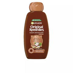 GARNIER-ORIGINAL REMEDIES shampoo óleo de coco e cacau 300 ml-DrShampoo - Perfumaria e Cosmética