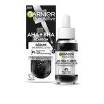 GARNIER-PURE ACTIVE AHA + BHA + CARBON soro anti-imperfeições 30 ml-DrShampoo - Perfumaria e Cosmética
