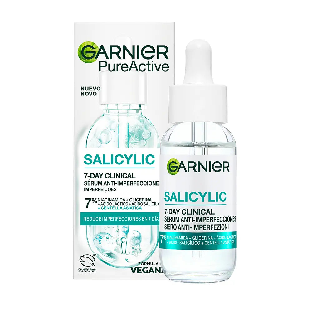 GARNIER-PURE ACTIVE SALICYLIC sérum anti-manchas 30 ml-DrShampoo - Perfumaria e Cosmética