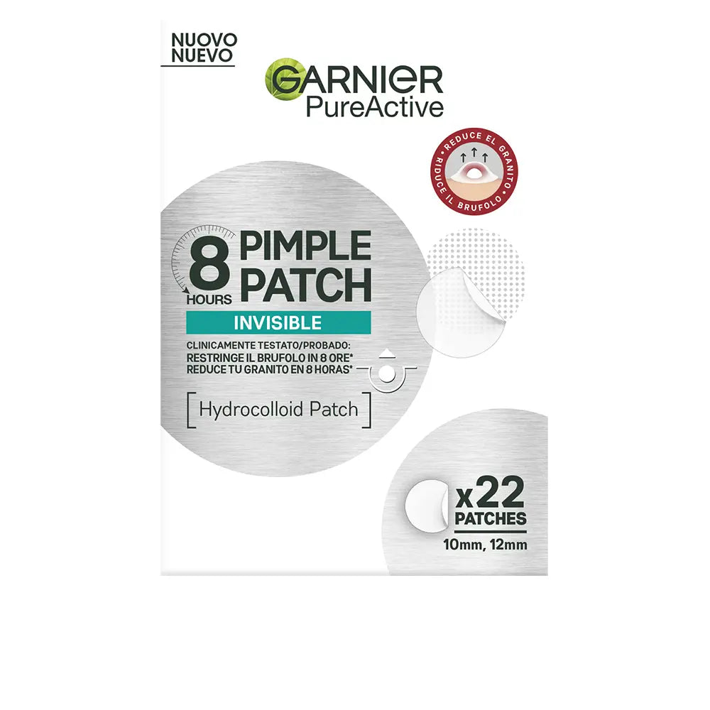 GARNIER-PURE ACTIVE adesivo para espinhas 22 u.-DrShampoo - Perfumaria e Cosmética