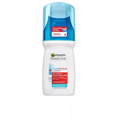 GARNIER-PURE ACTIVE exfobrush anti-imperfeições 150 ml-DrShampoo - Perfumaria e Cosmética