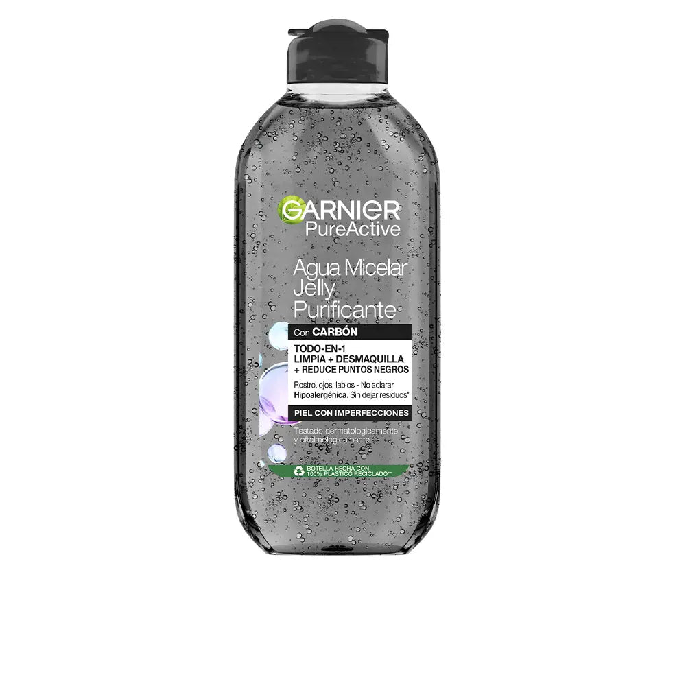 GARNIER-PURE ACTIVE gel de água micelar purificante 400 ml-DrShampoo - Perfumaria e Cosmética