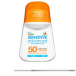 GARNIER-ROLL-ON COLORED ADVANCED SENSITIVE PARA CRIANÇAS FPS50+ 50 ml-DrShampoo - Perfumaria e Cosmética
