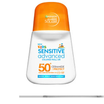 GARNIER-ROLL-ON COLORED ADVANCED SENSITIVE PARA CRIANÇAS FPS50+ 50 ml-DrShampoo - Perfumaria e Cosmética Imagem principal do produto