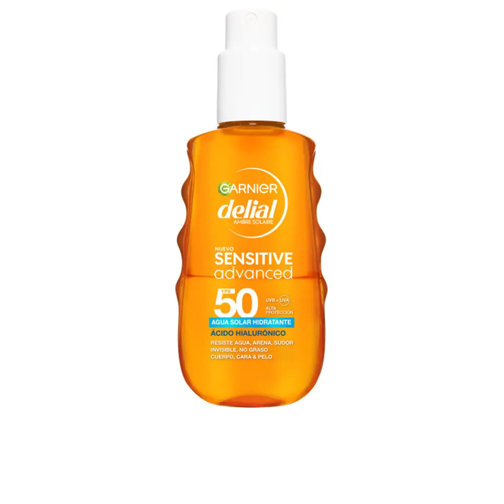 GARNIER-SENSITIVE ADVANCED água solar hidratante SPF50 150 ml-DrShampoo - Perfumaria e Cosmética