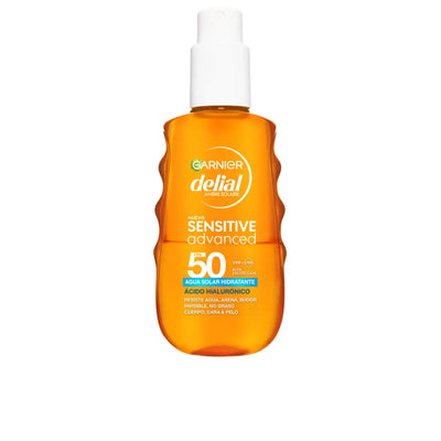 GARNIER-SENSITIVE ADVANCED água solar hidratante SPF50 150 ml-DrShampoo - Perfumaria e Cosmética