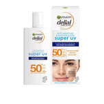 GARNIER-SENSITIVE ADVANCED fluido super UV SPF50+ 40 ml-DrShampoo - Perfumaria e Cosmética