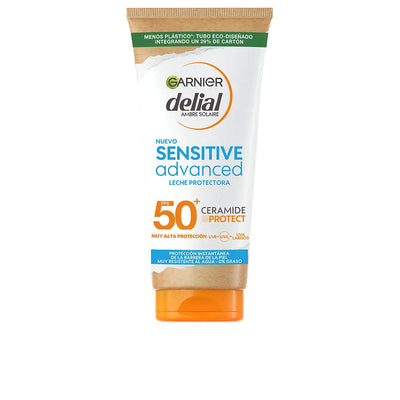 GARNIER-SENSITIVE ADVANCED leite protector SPF50+ 175ml-DrShampoo - Perfumaria e Cosmética