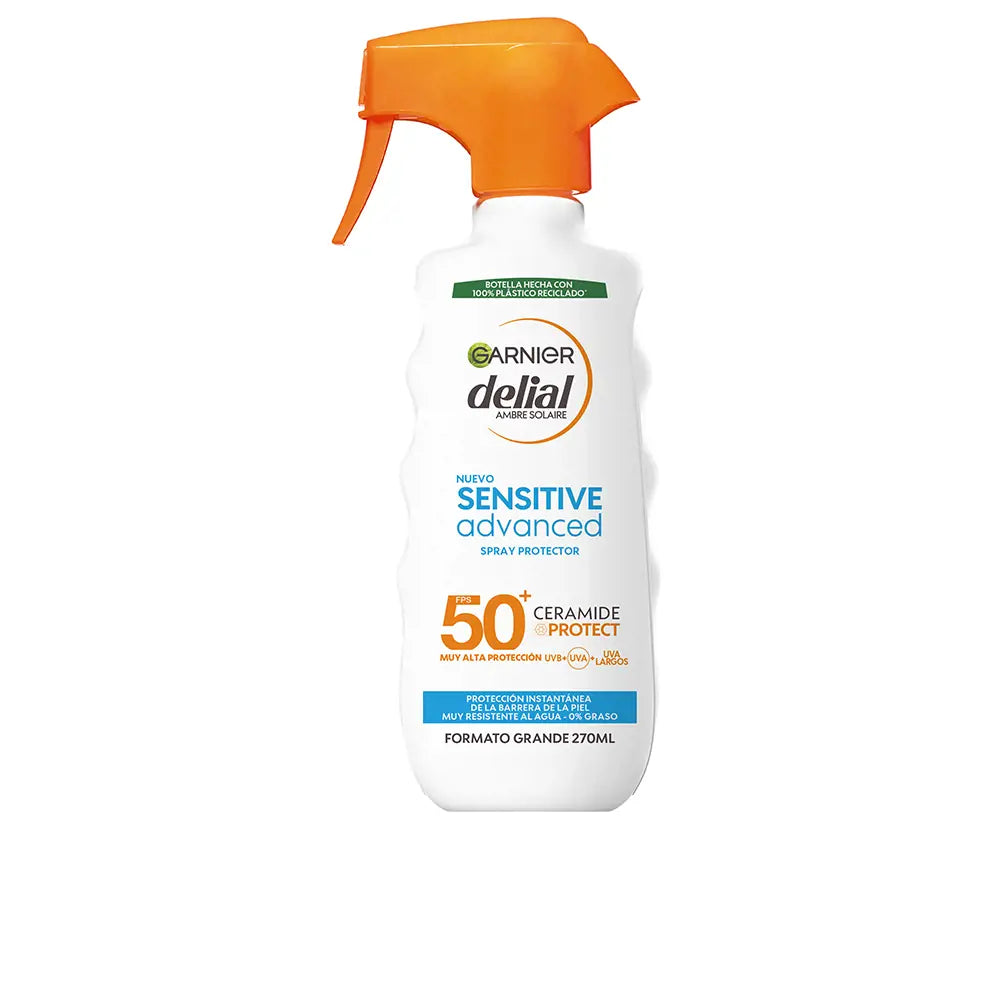 GARNIER-SENSITIVE ADVANCED spray protetor SPF50+ 270 ml-DrShampoo - Perfumaria e Cosmética