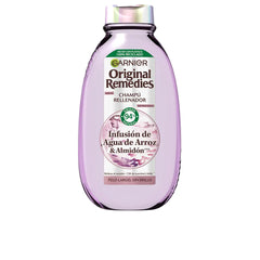 GARNIER-SHAMPOO DE ÁGUA DE ARROZ ORIGINAL REMEDIES 400 ml-DrShampoo - Perfumaria e Cosmética