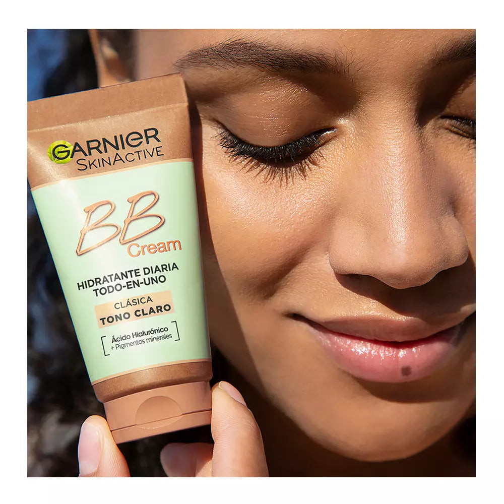 GARNIER-SKIN NATURALS BB CREAM classic light 50 ml-DrShampoo - Perfumaria e Cosmética