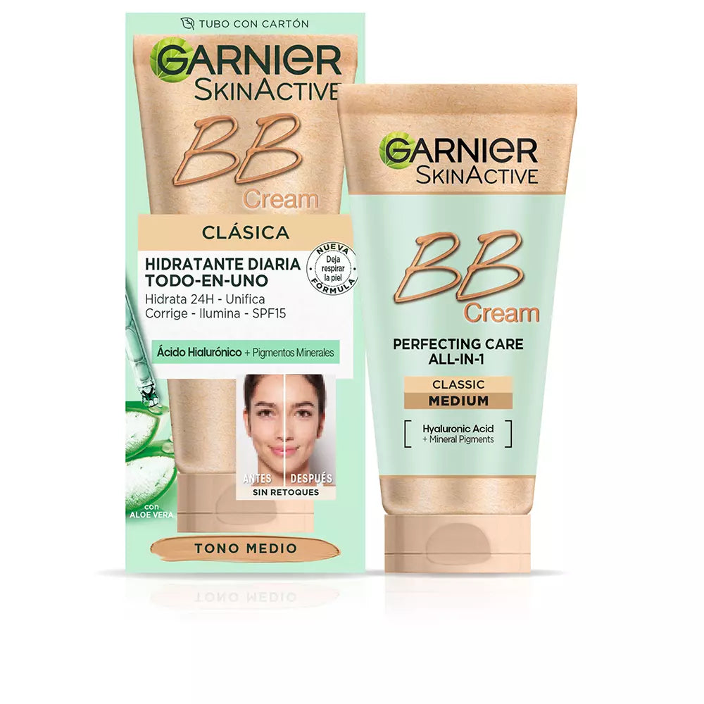 GARNIER-SKIN NATURALS BB CREAM clássico médio 50 ml-DrShampoo - Perfumaria e Cosmética